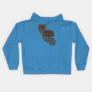 California Crest Kids Hoodie